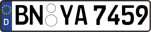 BN-YA7459