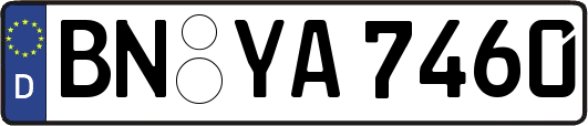 BN-YA7460