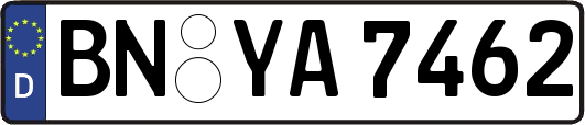BN-YA7462
