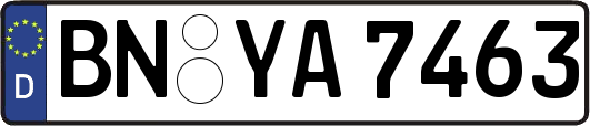 BN-YA7463