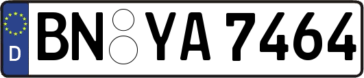 BN-YA7464