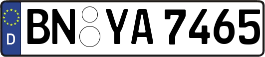 BN-YA7465