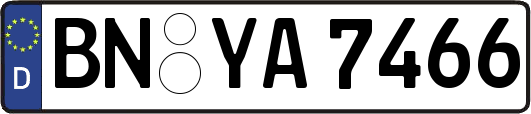 BN-YA7466