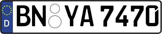 BN-YA7470