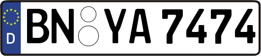 BN-YA7474