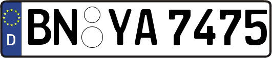 BN-YA7475