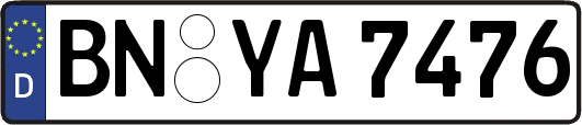 BN-YA7476