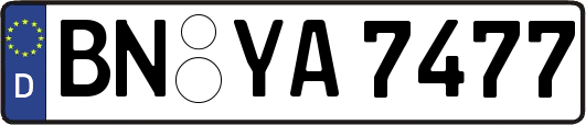 BN-YA7477