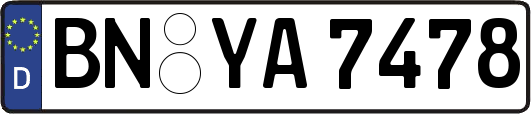 BN-YA7478