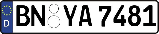 BN-YA7481