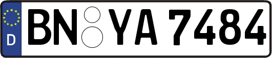 BN-YA7484