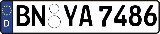 BN-YA7486