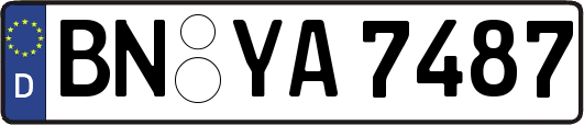 BN-YA7487