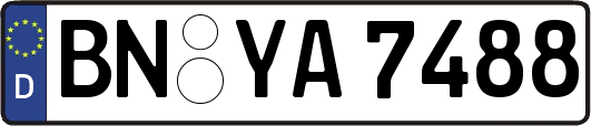 BN-YA7488