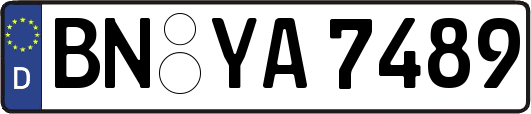 BN-YA7489