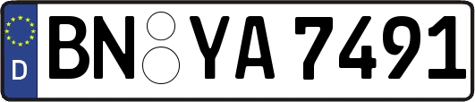BN-YA7491