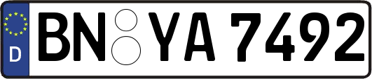 BN-YA7492