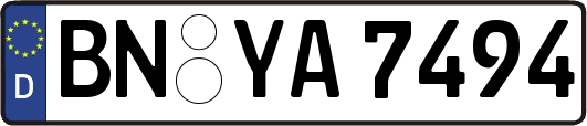 BN-YA7494