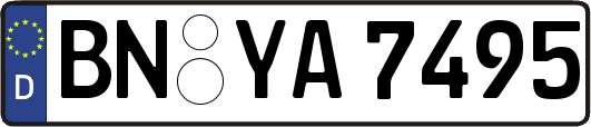 BN-YA7495