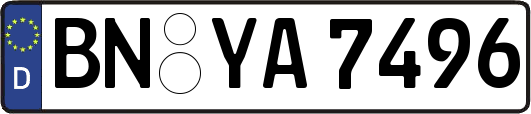 BN-YA7496