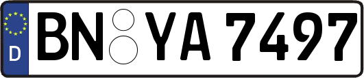 BN-YA7497