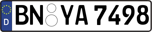 BN-YA7498