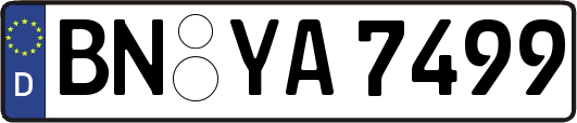 BN-YA7499