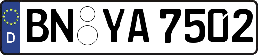 BN-YA7502