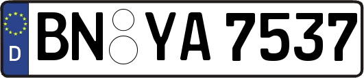 BN-YA7537