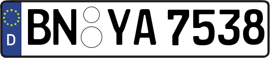 BN-YA7538