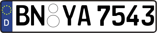 BN-YA7543