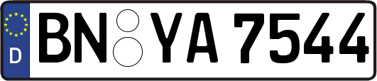 BN-YA7544