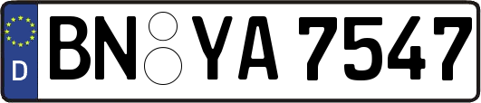 BN-YA7547