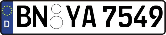 BN-YA7549