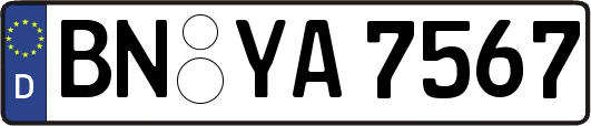 BN-YA7567