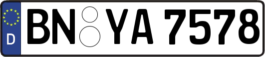 BN-YA7578