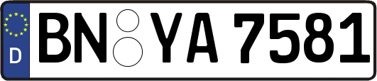 BN-YA7581