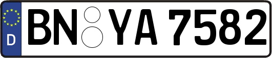 BN-YA7582