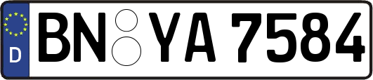 BN-YA7584