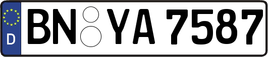 BN-YA7587