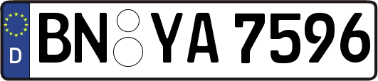 BN-YA7596