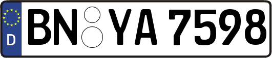 BN-YA7598