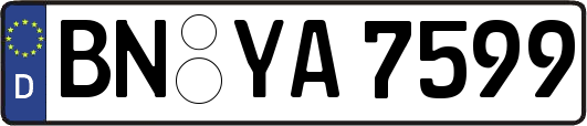 BN-YA7599