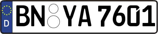 BN-YA7601