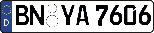 BN-YA7606