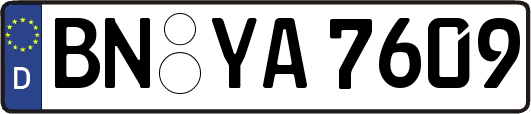 BN-YA7609