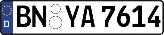 BN-YA7614