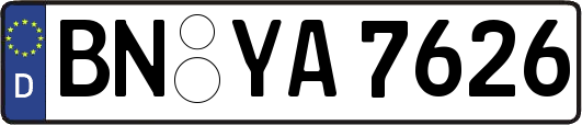 BN-YA7626