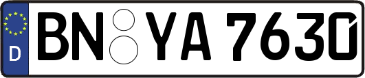 BN-YA7630