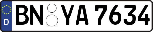BN-YA7634